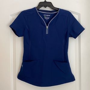 Scrub top